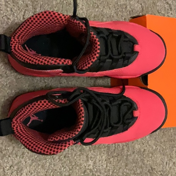 Air Jordan 10 Fusion Red - Picture 5 of 7